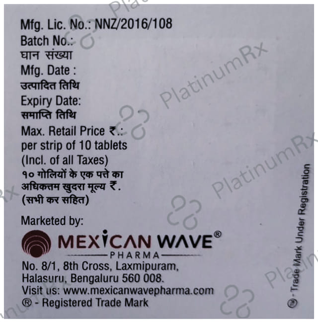 Acedapa 10mg Tablet 10s