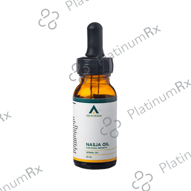 Age Ayurveda Nasja Oil