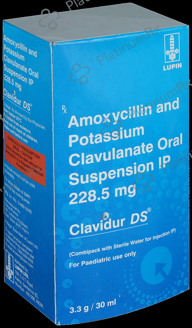 Clavidur DS Syrup 30 ml
