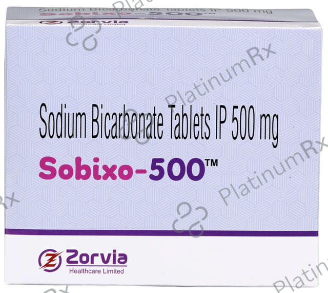 Sobixo 500mg Tablet 15s
