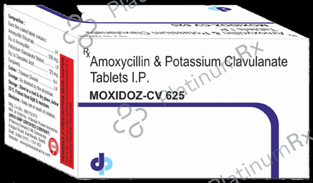 Moxidoz-CV 625 Tablet
