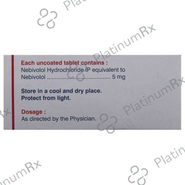 Nebicip 5mg Tablet 10s