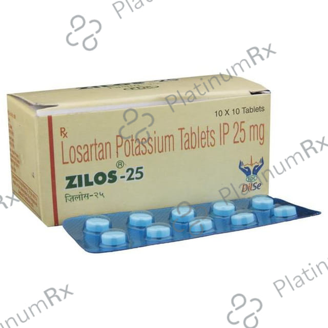 Zilos 25mg Tablet 10s