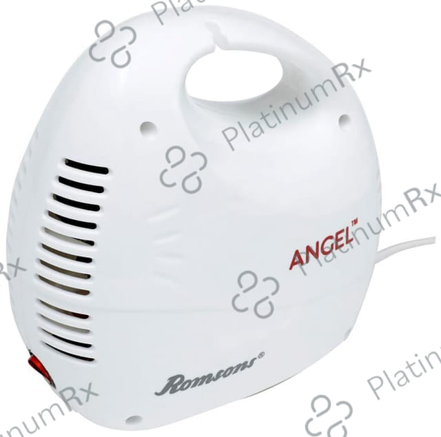 Romsons Angel Nebulizer Compressor System White 1s