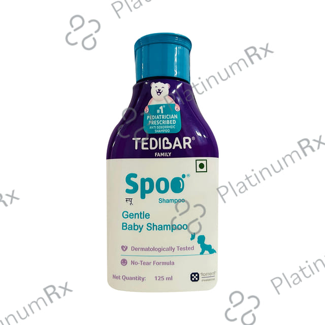 Curatio New Spoo Gentle Baby Shampoo 125ml