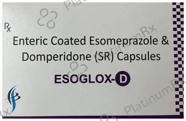 Esoglox D 30/40mg Capsule SR 10s