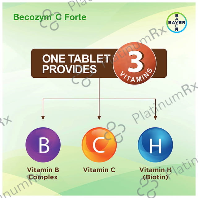 Becozym C Forte Tablet 20s