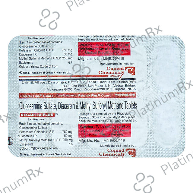 Recartix-Plus Tablet