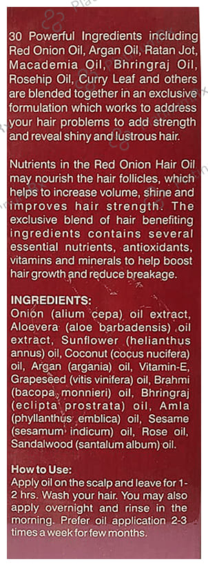 HairFul Red Onion Hair Oil