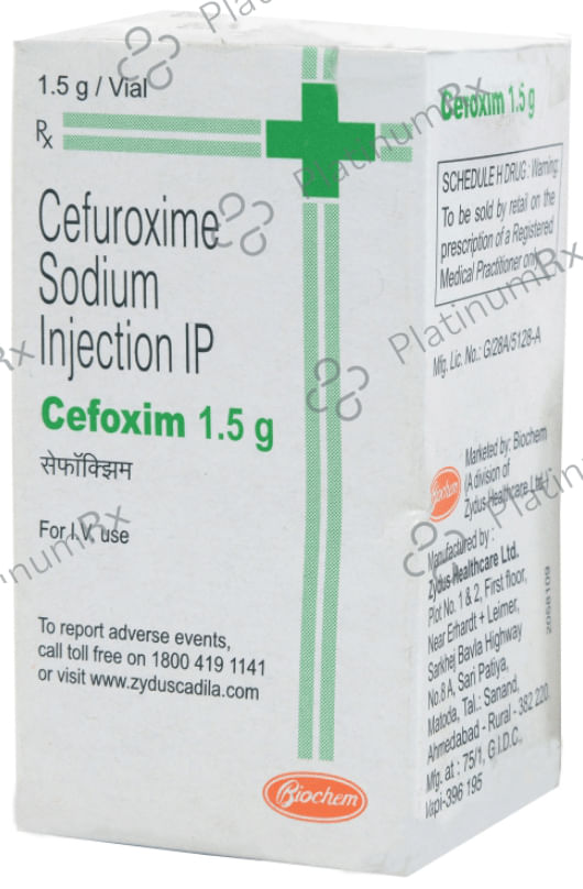 Cefoxim 1.5gm Injection