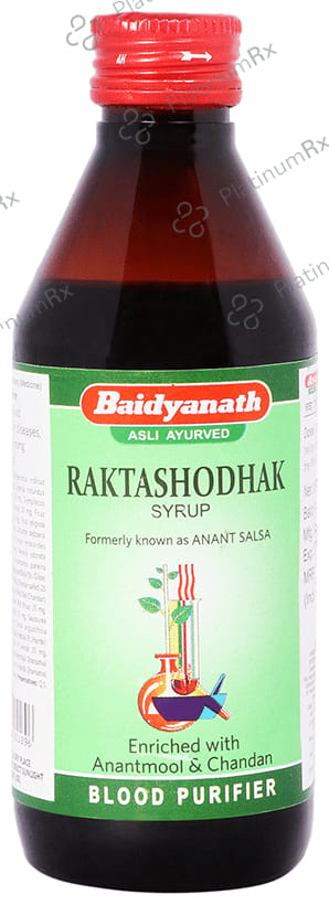 Baidyanath (Jhansi) Raktashodhak Syrup