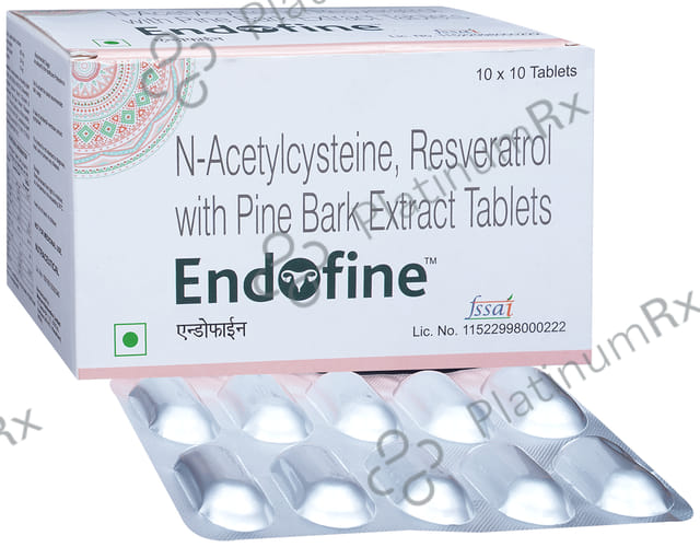 Endofine Tablet 10s