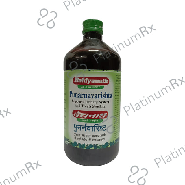 Baidyanath (Nagpur) Punarnavaristha 450ml