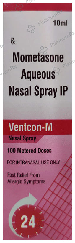 Ventcon-M Nasal Spray