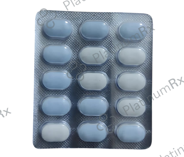 Seizmet G 0.5/500mg Tablet 15s