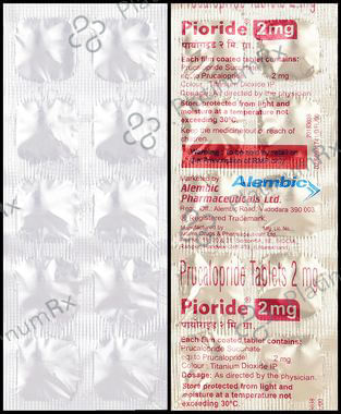 Pioride 2mg Tablet 10s
