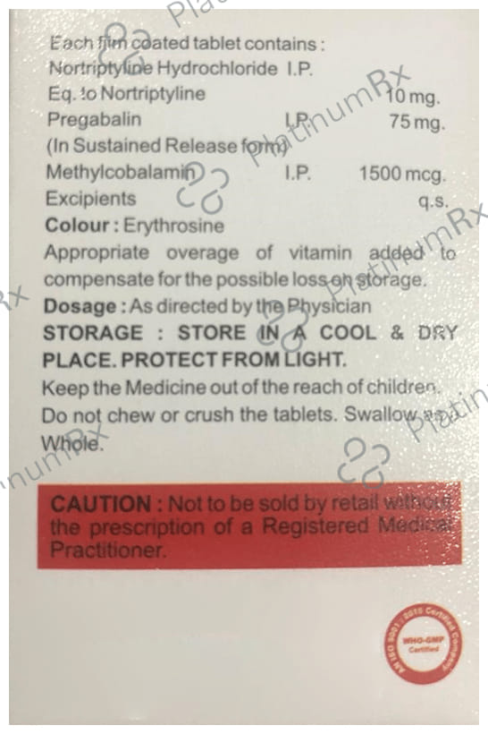 Withnerv-NP Tablet SR