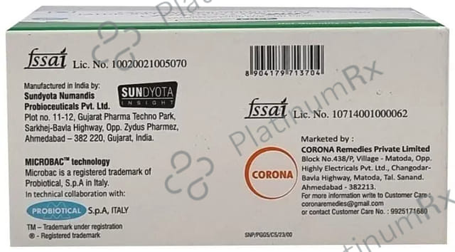 Procillus GG 5 Orodispersible Probiotic Granules 1gm