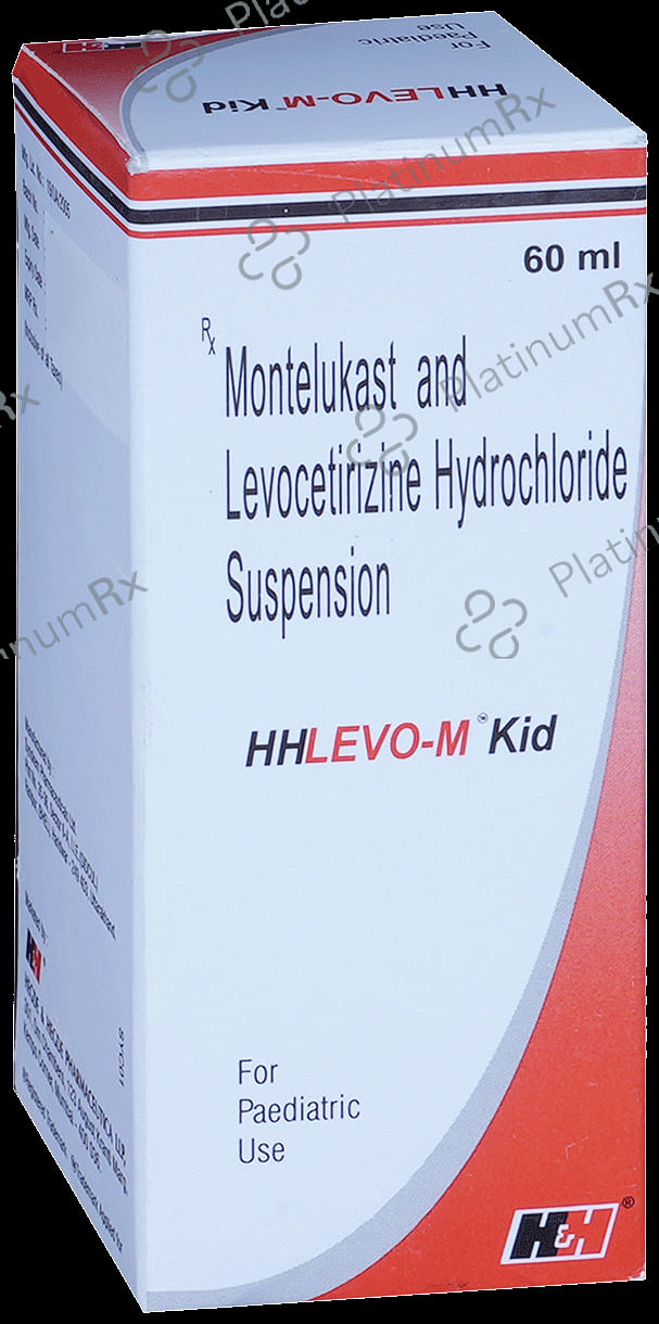 HHlevo M Kid 2.5/4mg Suspension 60ml