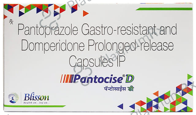 Pantocise D Capsule PR