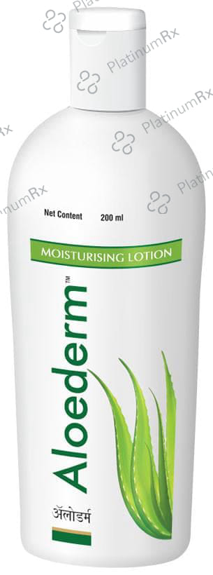 Aloederm Moisturising Lotion 200ml