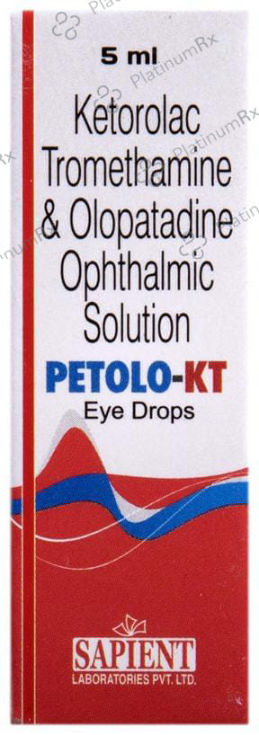 Petolo KT Eye Drop