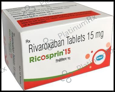 Ricosprin 15mg Tablet 10s
