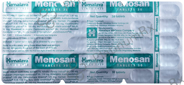Himalaya Menosan Tablet 60s