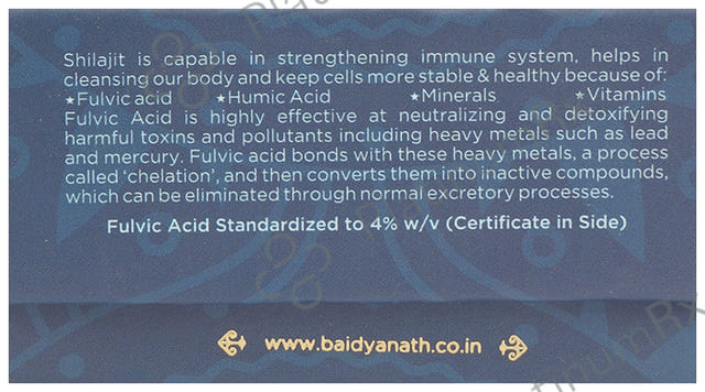 Baidyanath (Jhansi) Shilajit