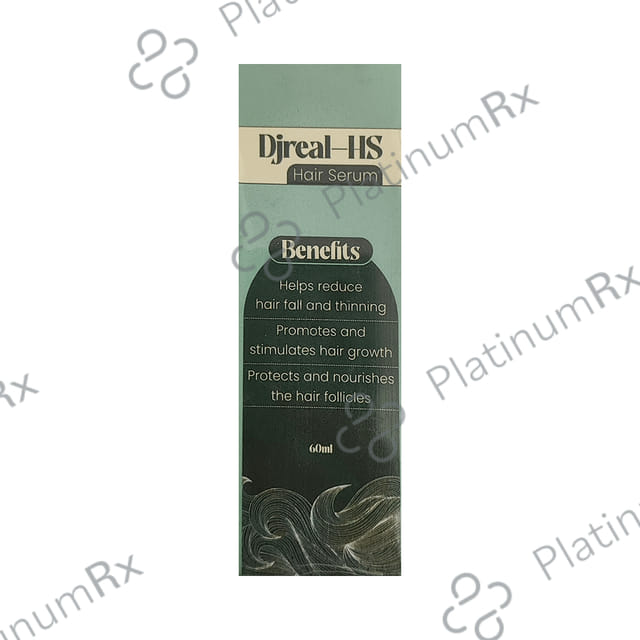 Djreal-HS Hair Serum