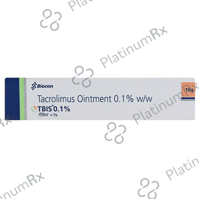 Tbis 0.1% Ointment 10gm