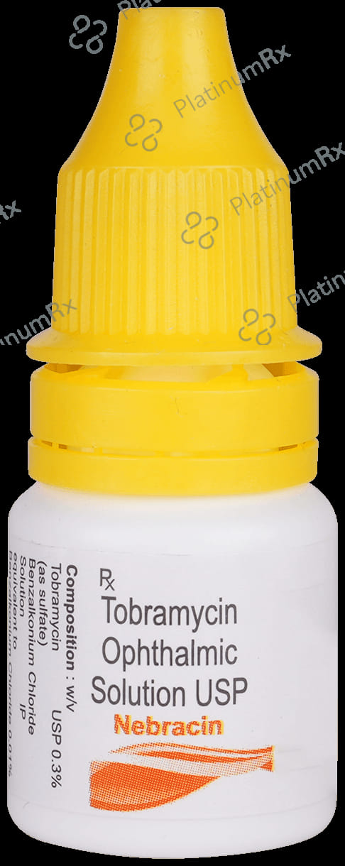 Nebracin 0.3% Eye Drop 5ml
