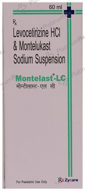 Montelast-LC Syrup