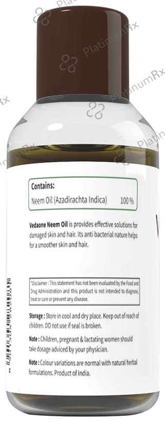 Vedaone 100% Natural Neem Oil