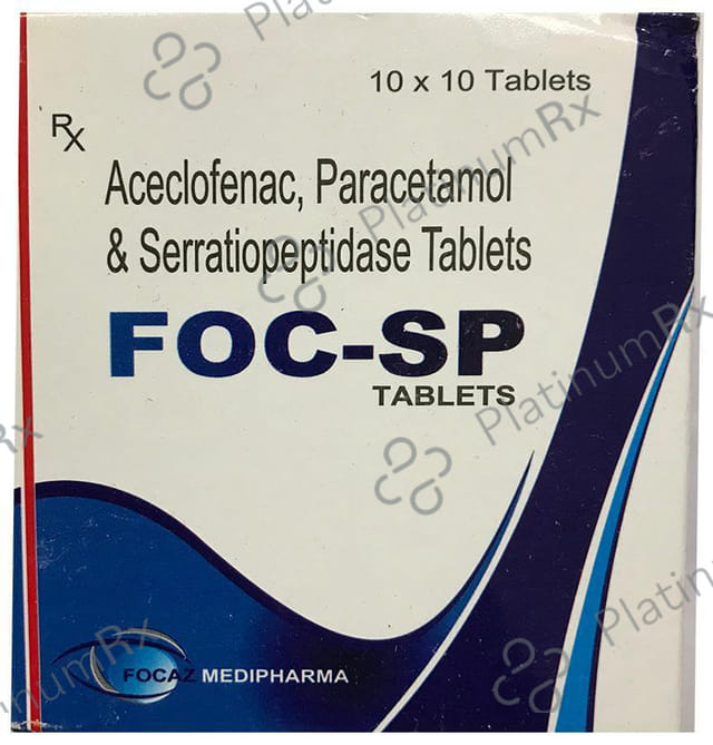 Foc SP Tablet 10s