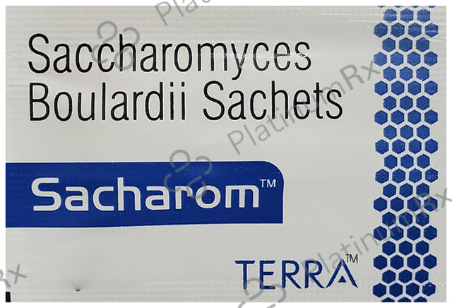 Sacharom 282.5mg Sachet 1s