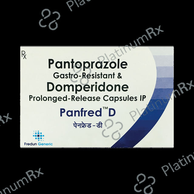 Panfred D 30/40mg Capsule PR 10s