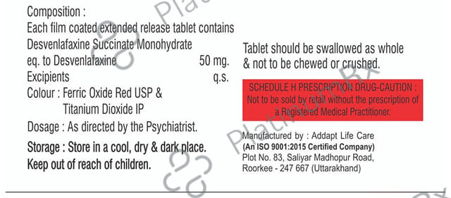 Nexum-OD 50 Tablet ER