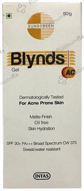 Blynds AC Gel SPF 30+ 50gm