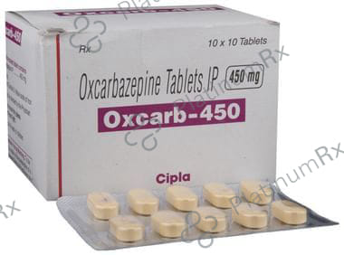 Oxcarb 450mg Tablet 10s