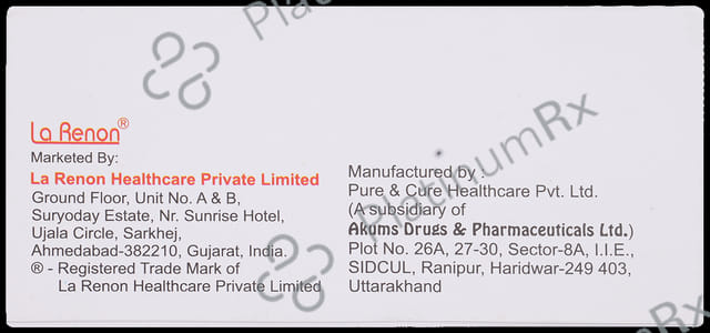 Bacloren 20mg Tablet 10s