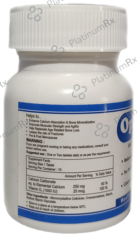 Opical D3 Tablet 15s