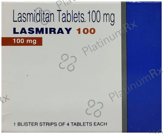 Lasmiray 100mg Tablet 4s