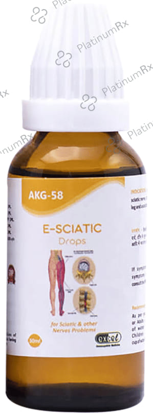 Excel AKG 58 E-Sciatic Drop