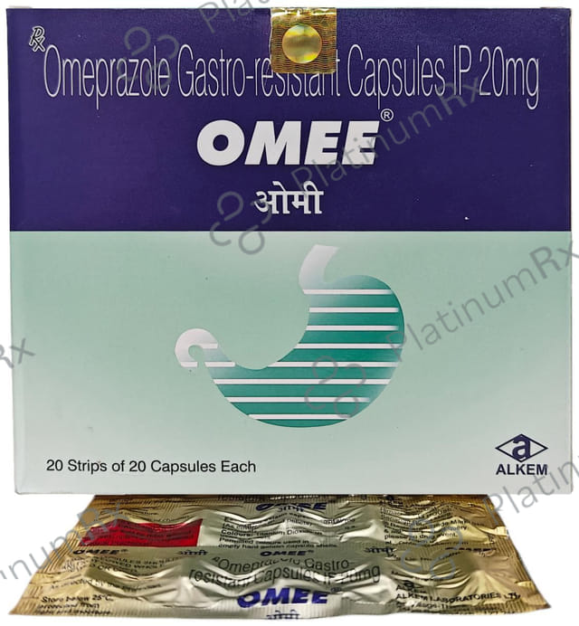 Omee 20mg Capsule 20s
