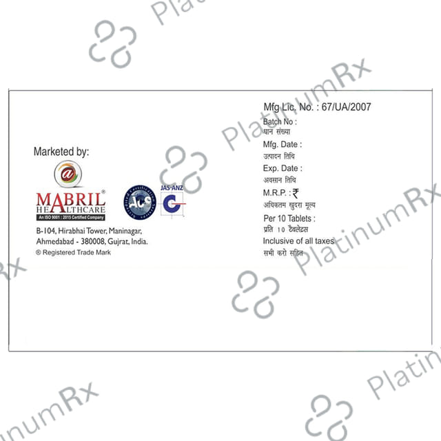 Amiliv 200mg Tablet 10s