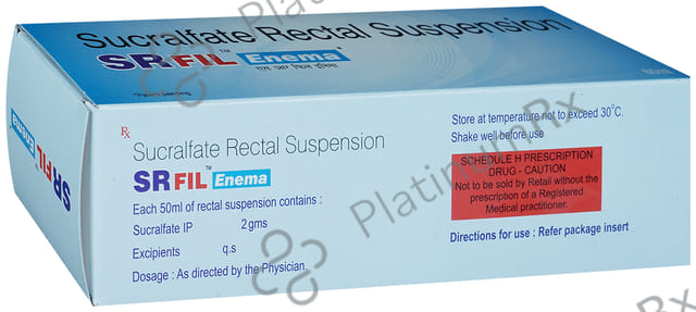 SR Fil 2gm Enema 60ml