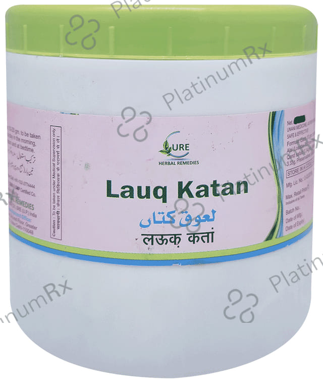 Cure Herbal Remedies Lauq Katan