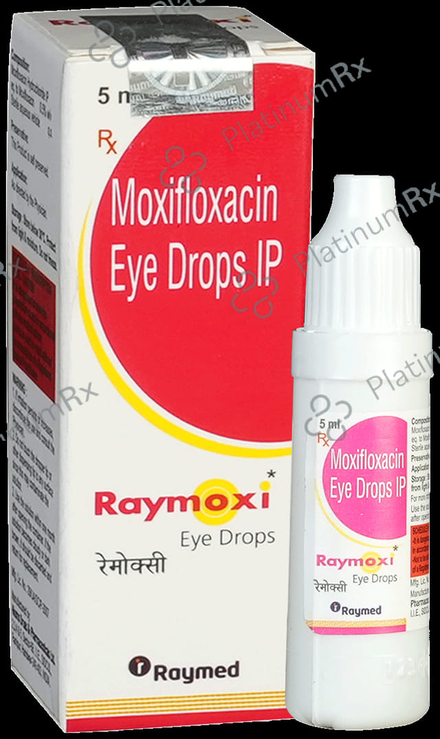 Raymoxi 0.5% Eye Drop 5ml