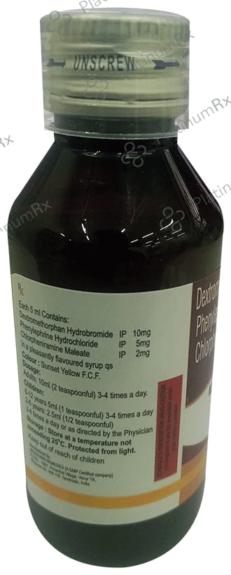Entcof D Syrup 100ml